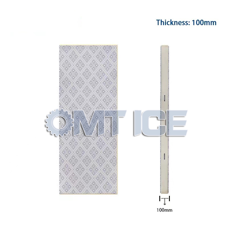 100mm Cold Room Pu Sandwich Panel