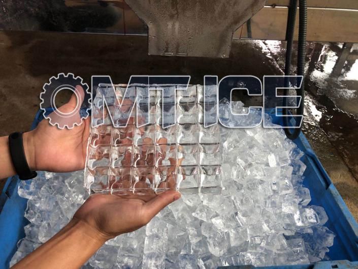10Ton Industrial type Cube ice1