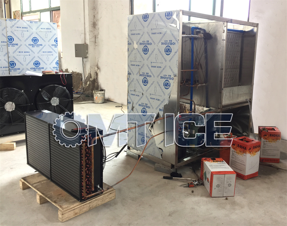 2ton cube ice machine