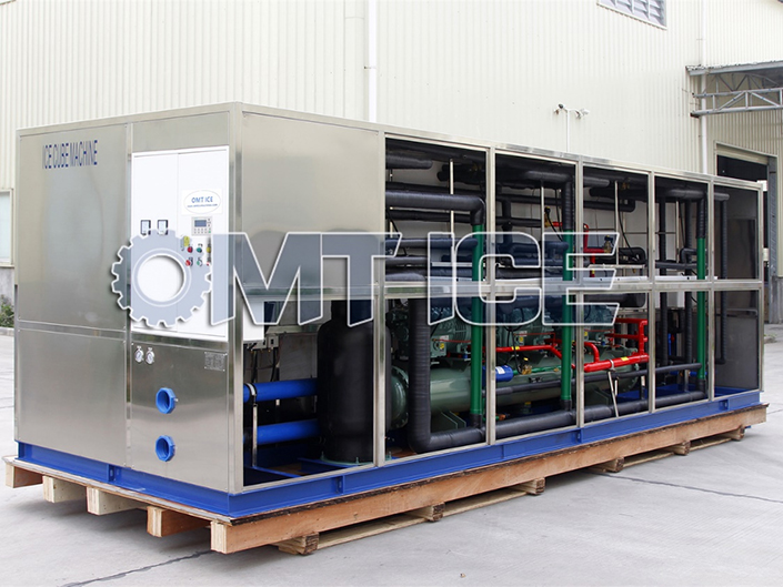 20Ton Industrial Ice Cube Machine2