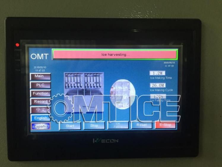5Ton Industrial type Cube ice 5