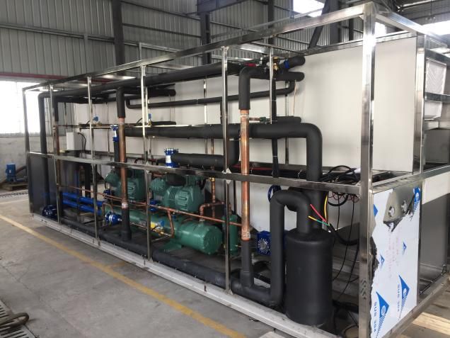 8Ton Industrial type Cube ice 3