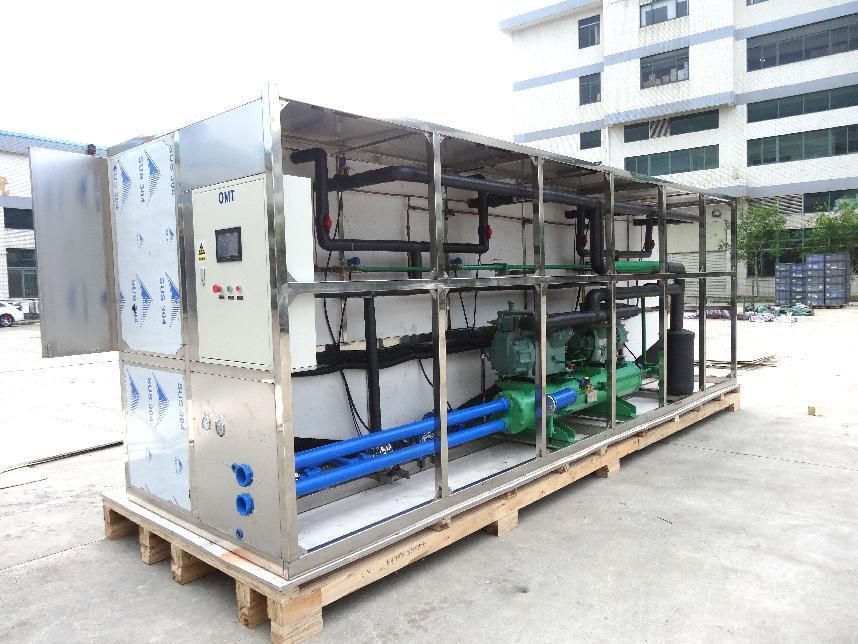 8Ton Industrial type Cube ice 4