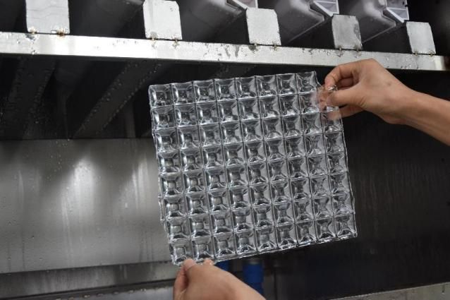 8Ton Industrial type Cube ice 7
