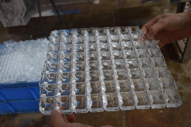 8Ton Industrial type Cube ice 8