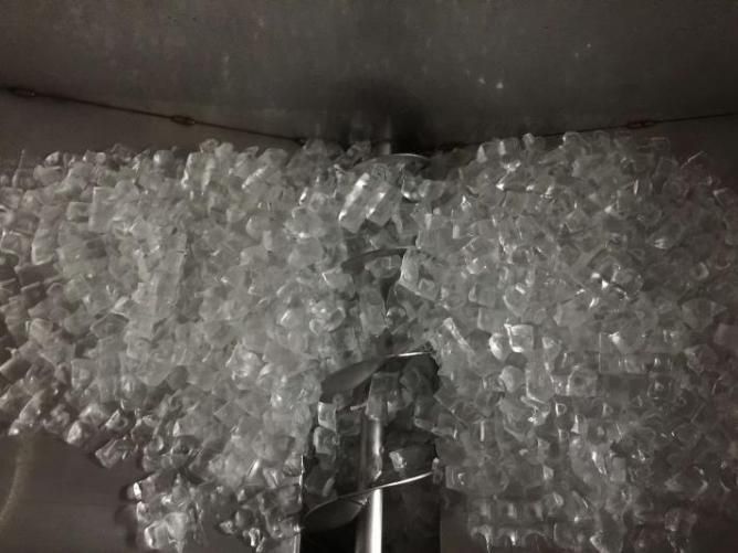 8Ton Industrial type Cube ice 9