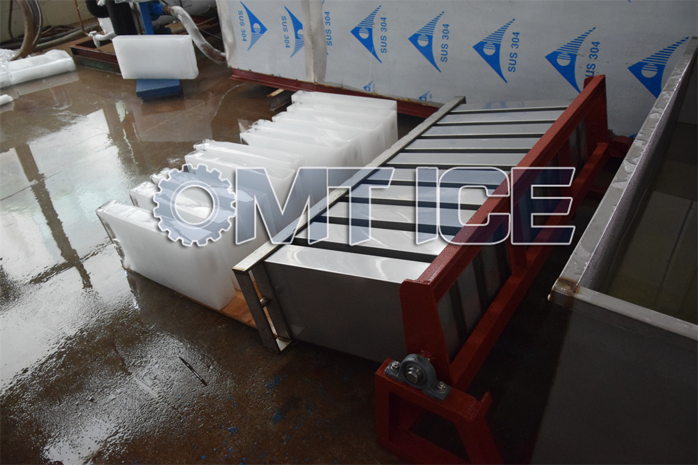 5ton ice block machine