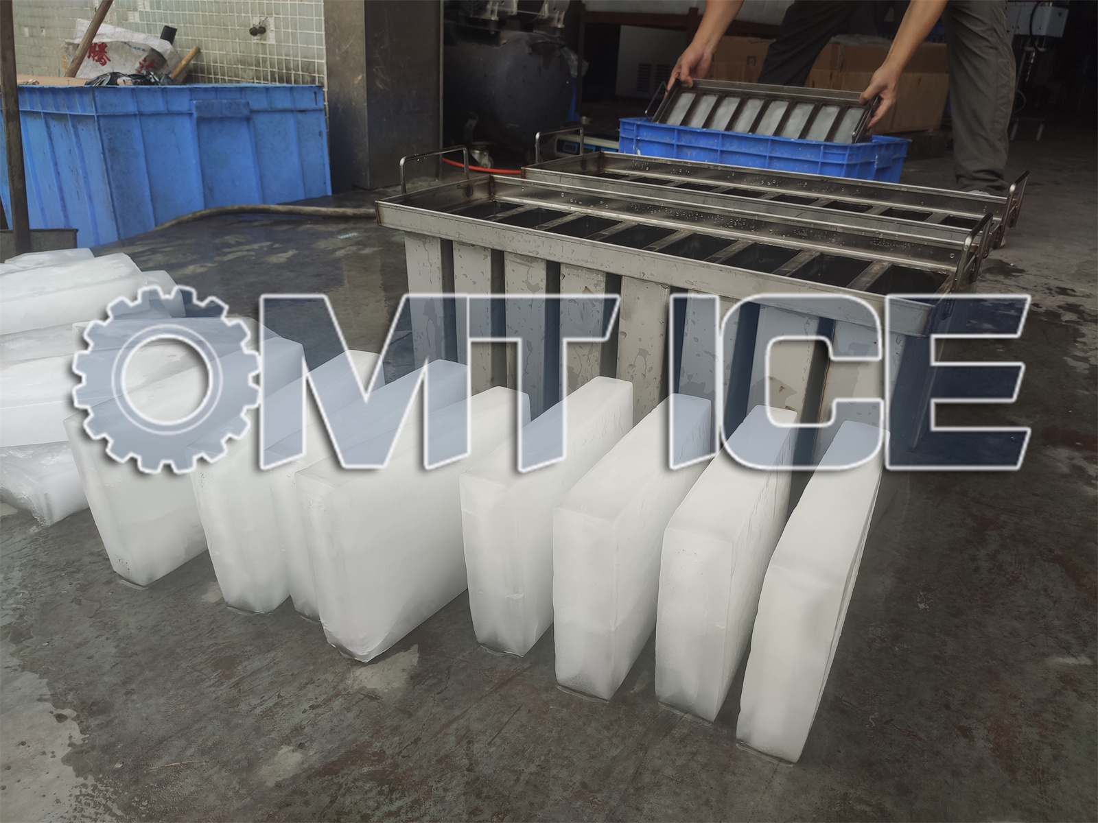 1ton ice block machine-7