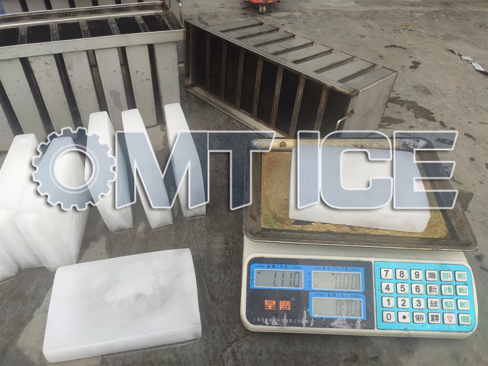 1ton ice block machine-8