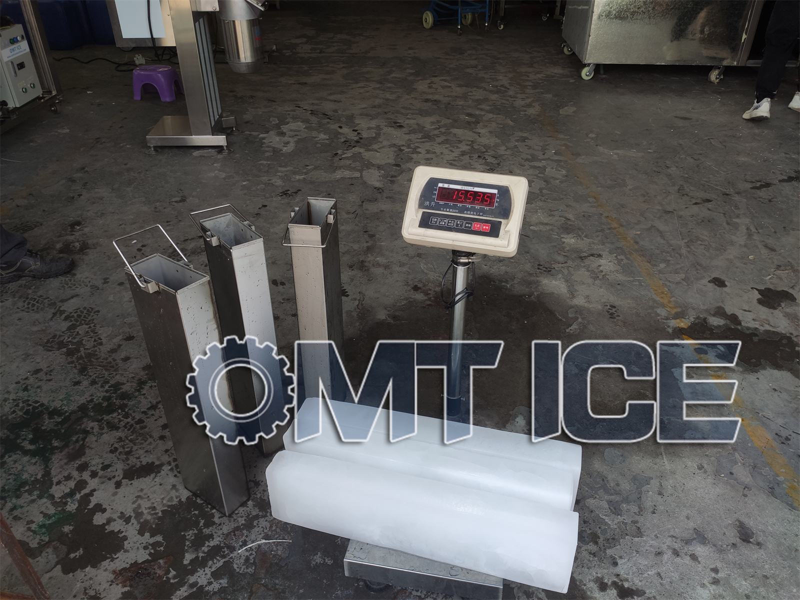1ton ice block machine-5