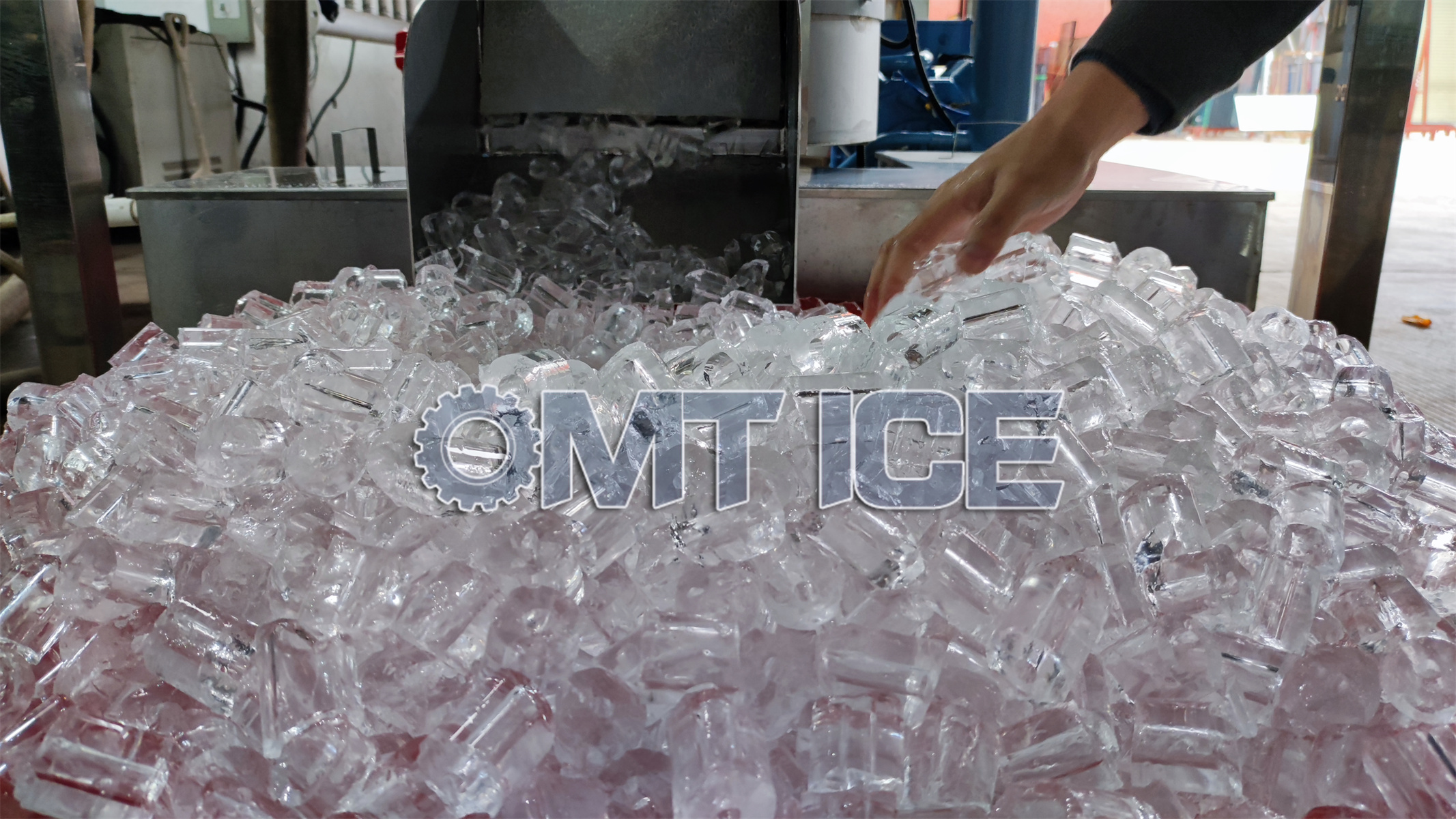 tube ice machine