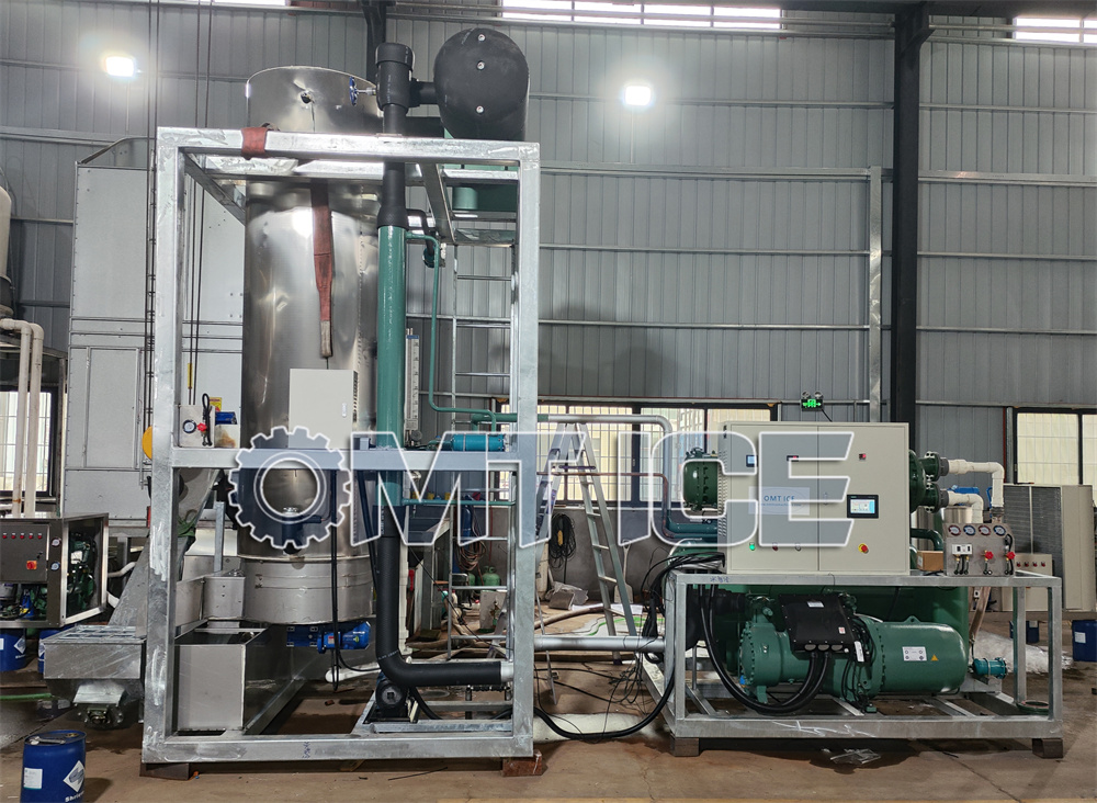 large capacity tube ice machine
