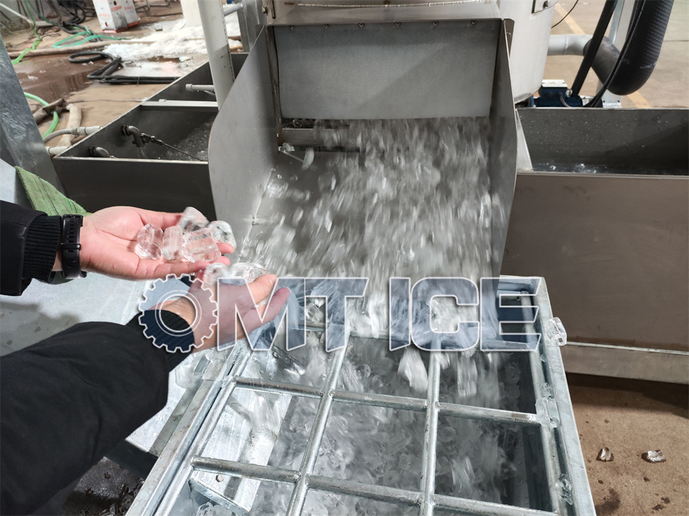 large capacity tube ice machine