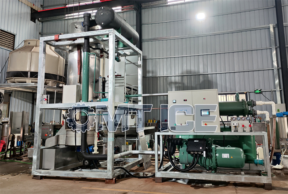 large capacity tube ice machine