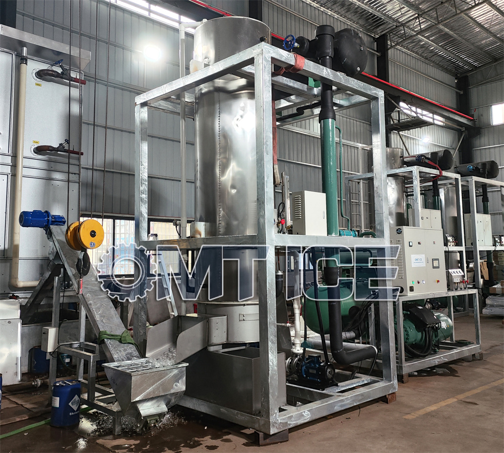 large capacity tube ice machine