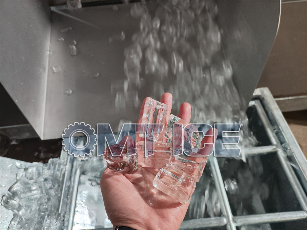 large capacity tube ice machine