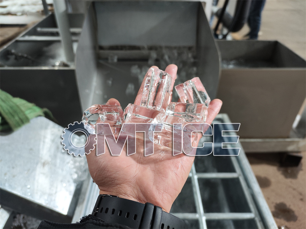 big capacity tube ice machine
