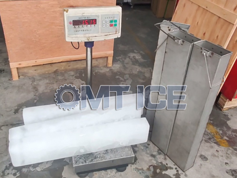 OMT 1T block ice machine 4