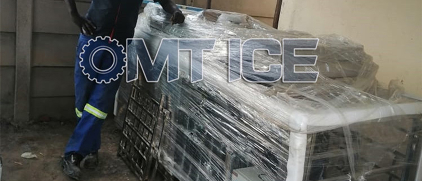 OMT 1T block ice machine 5