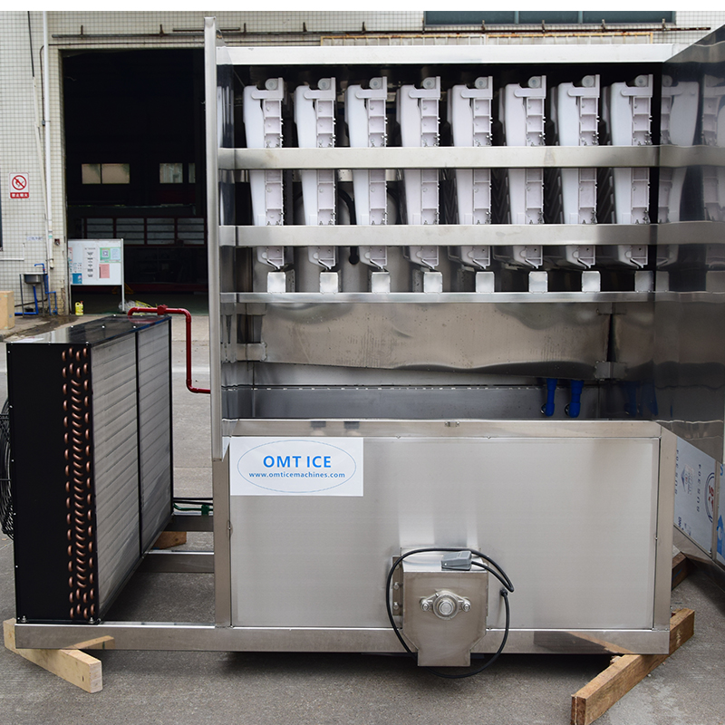 OMT 2T Industrial Type Cube Ice Machine2
