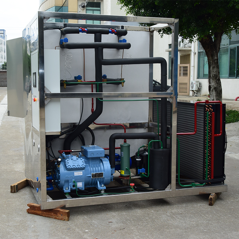 OMT 2T Industrial Type Cube Ice Machine6