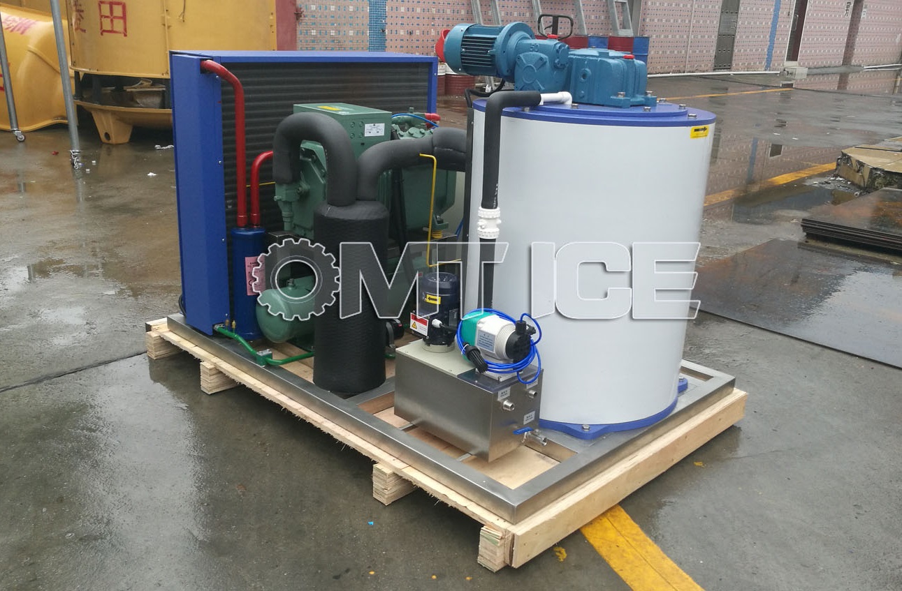 OMT 2T flake Machine-4