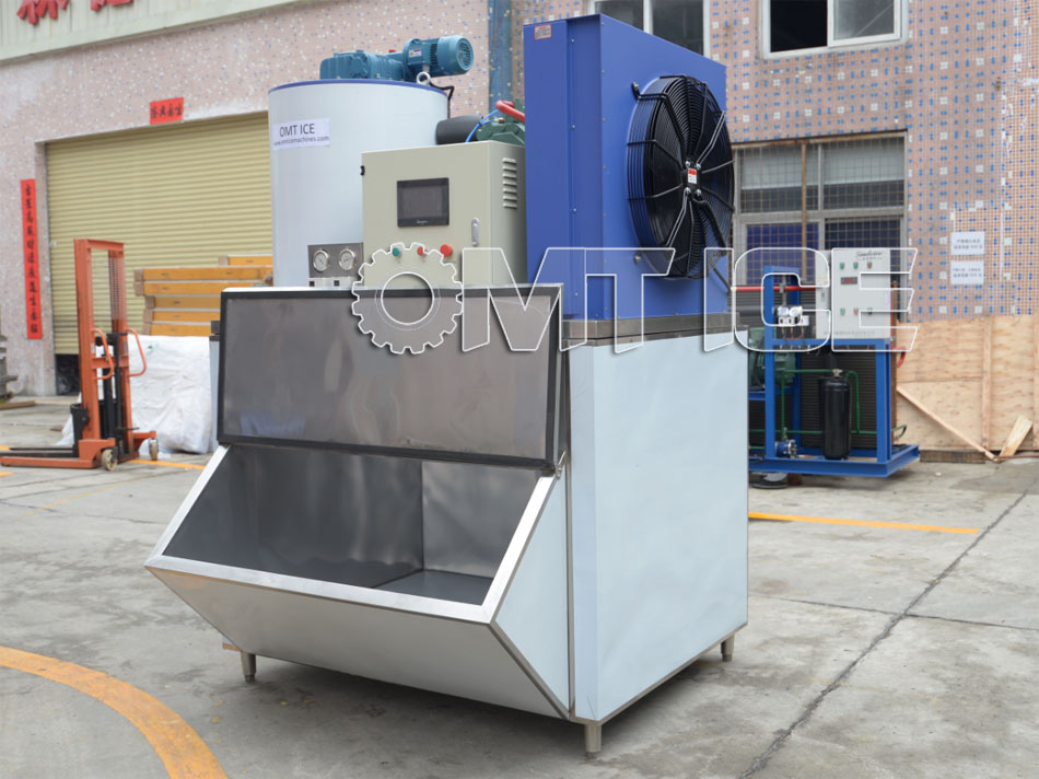 OMT 2T flake Machine-4