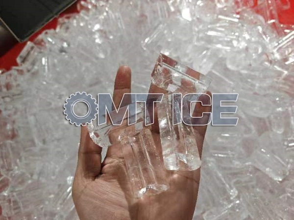 OMT 2Ton Tube Ice Machine Testing for Indonesia Customer-5
