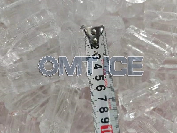 OMT 2Ton Tube Ice Machine Testing for Indonesia Customer-6