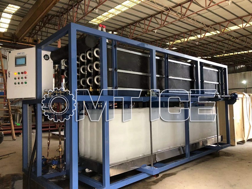OMT 3ton Direct Cooling Ice Block Machine-2