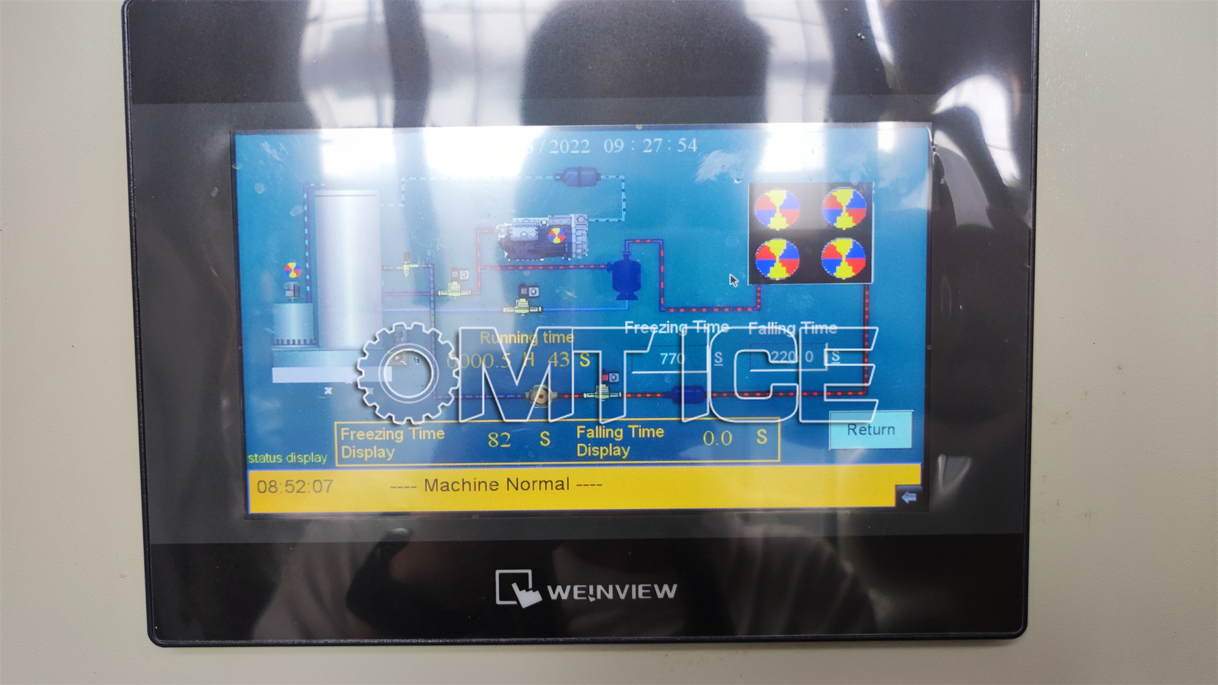 OMT 5ton Tube Ice Machine Air Cooled-5