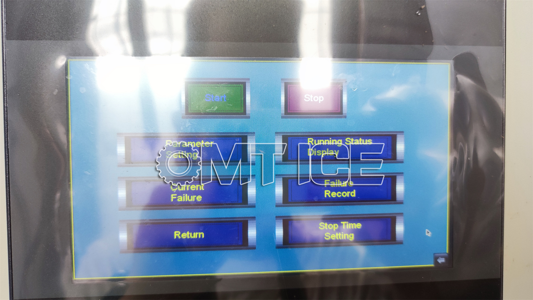 OMT 5ton Tube Ice Machine Air Cooled-6