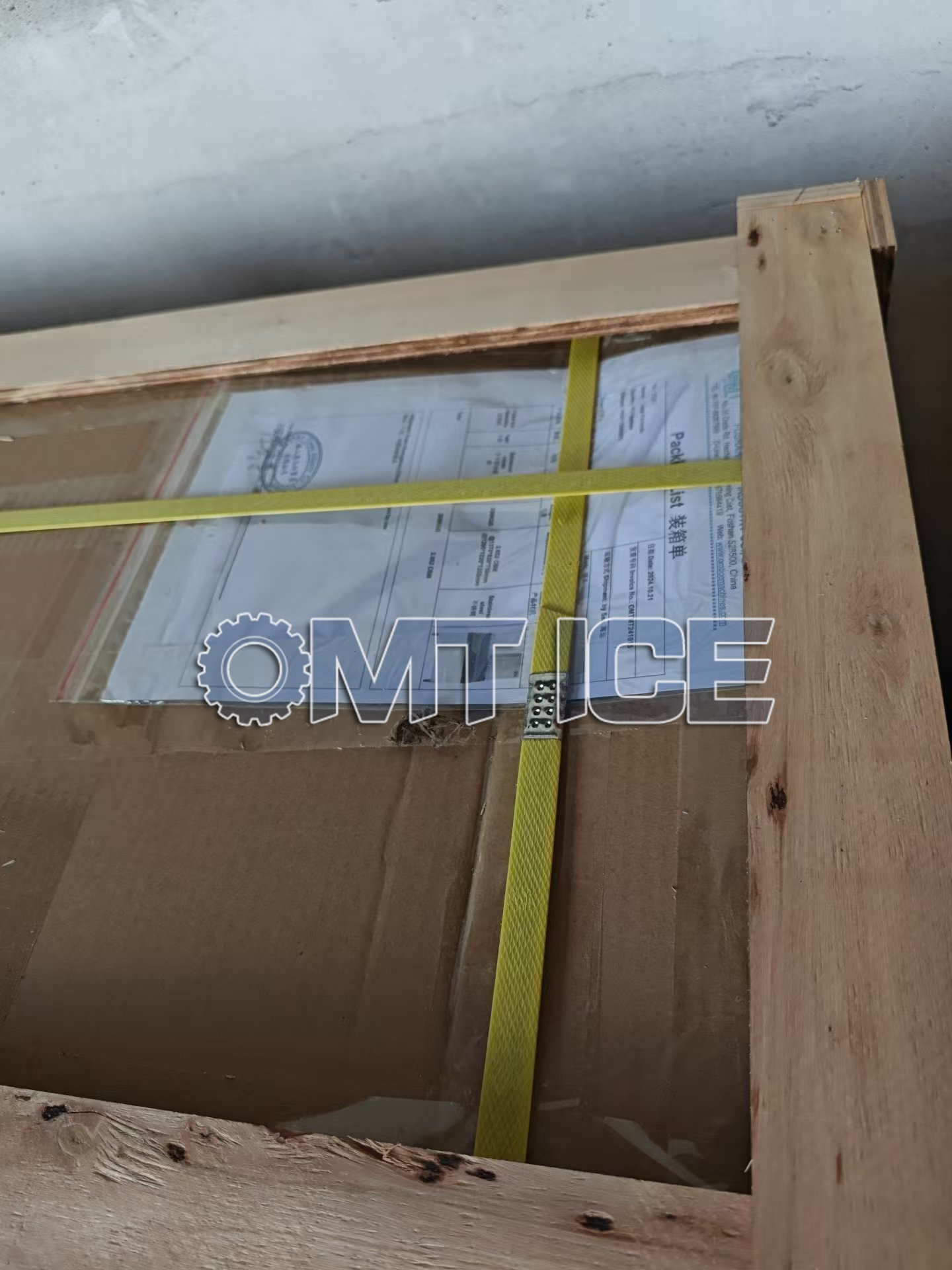 OMT 700KG Cube Ice Machine to Kenya-2