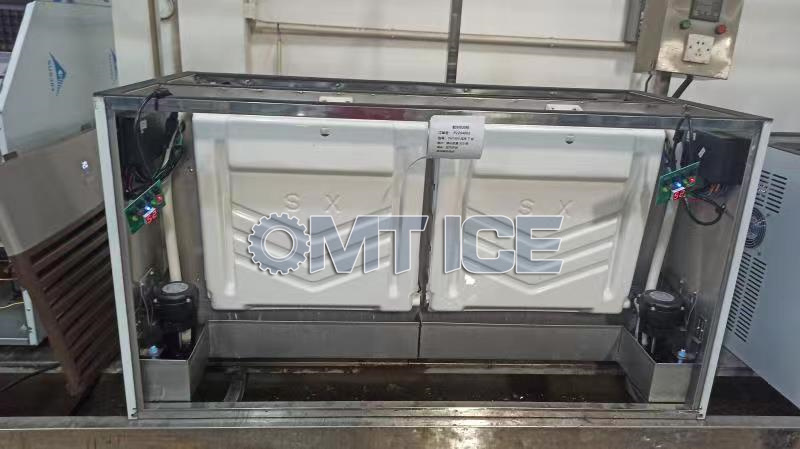 OMT 700KG Cube Ice Machine to Kenya-3