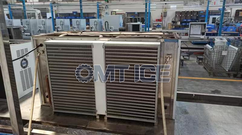 OMT 700KG Cube Ice Machine to Kenya-4