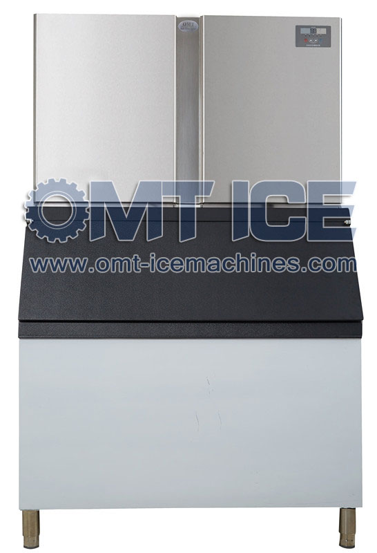 OMT 700KG Cube Ice Machine to Kenya-6
