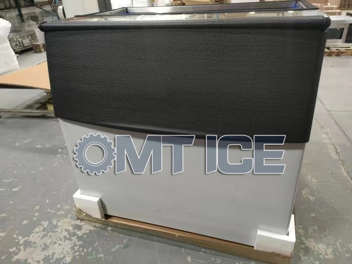 OMT 700KG Cube Ice Machine to Kenya-7