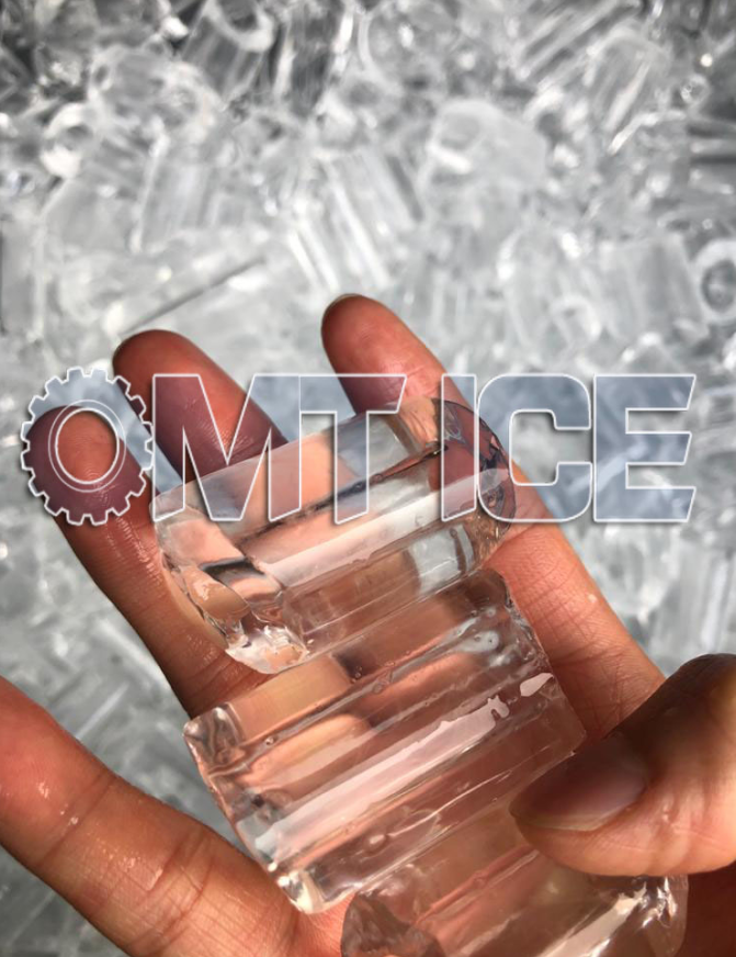 OMT Single Phase Tube Ice Machine-5